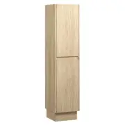 Fienza Edge Scandi Oak Bathroom Tallboy Cabinet on Kickboard 1520mm TB14SK
