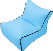 Abaodam 1Pc Portable Inflatable Sofa Lightweight Outdoor Lazy Lounger Easy to Clean for Camping Picnics Beach Fun and Backyard Relaxation