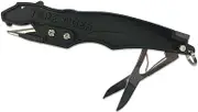 TAPE TIGER Pro, Hockey Stick Tape Removal Tool, with Scissors & Skate De-Burring Stone (Color Choice)