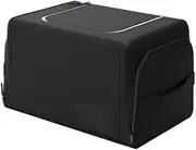 ATATHXHQay Car Trunk Organizer Storage Box Oxford Cloth Auto Organizers Bag Folding Trunk Storage Pockets For Vehicle Sedan SUV 50L/60L/70L(30L)