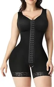 [Generic] Shapewear for Women Body Shaper Tummy Control Butt Lifter Control Bodysuits Post Op Surgery Supplies