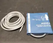 Medtronic Physio Control Compatible NIBP Hose + Cuff *Plug & Play*