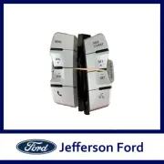 Genuine Ford Steering Wheel Switch FG Falcon SZ Territory (Silver Buttons)