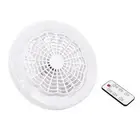 LED Fan Light Ceiling Fan 30W Remote Control Indoor LED Light Silent5137