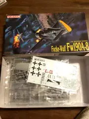 Dragon (5502) 1:48 Master Series Focke-Wulf Fw190A-8 INNER SEALED OPEN BOX