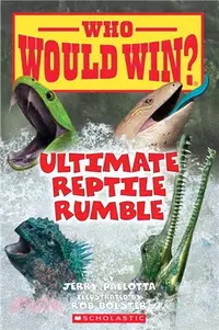 在飛比找三民網路書店優惠-Ultimate Reptile Rumble (Who W