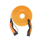 LAPP EV Helix Charge Cable Type 2 (11kW-3P-20A) 5m for Hybrid and Electric Cars - Orange
