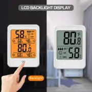 Digital LCD Thermometer Hygrometer Indoor Room Temperature Humidity Meter Sensor