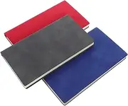 HOODANCOS 3Pcs Pocket Notepad Portable Notebook for Students Professionals for Office School and Travel Use Compact Writing Journal Convenient Memo Pad