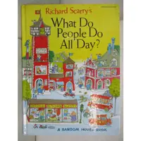 在飛比找蝦皮購物優惠-Richard Scarry’s What Do Peopl