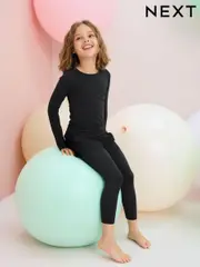 Black Base Layer Leggings (5-16yrs) (526529) | $24 - $31