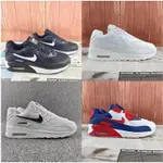 AIR MAX 90真皮男女鞋子男士運動鞋跑步鞋戶外運動鞋低幫氣墊鞋