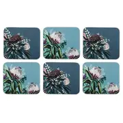 Ashdene Dining Kitchen Radiance Cork Back Coasters Set 6