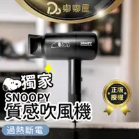 在飛比找蝦皮商城精選優惠-隔日到貨！獨家授權【SNOOPY史努比 輕量型吹風機】保固一