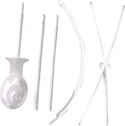 Eigell Baby Crib Mobile Bed Bell Holder Baby Bed Rack Arm Bracket for Hanging Toys