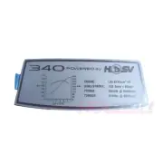 Genuine HSV VF Engine Cover Power Badge " 340 "