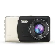 1080P 4 Inch LCD Dash Cam Dual Camera Reversing Recorder Car DVR Video 32G 170 Degree FHD
