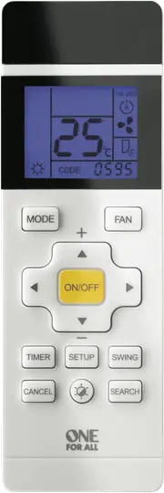 One For All Aircon Remote Control