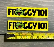 2 Froggy 101 Sticker SMALL Decal 3" The Office Dwight Schrute Michael Scott PO