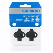 Shimano SPD Pedal Cleats - Single Direction Release Type SM-SH51 - Black