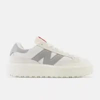 在飛比找Yahoo奇摩購物中心優惠-NEW BALANCE CT302系列 奶油底 灰 增高 女