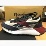 REEBOK CROWN LEATHER LEGACY 米色 藍紅 復古慢跑 韓系 微增高 男女 運動鞋