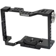 CAMVATE QR Camera Cage With Rosette Mount & Aluminum Handgrip For Sony a7 II, a7R II, a7S II, a7 III, a7R III, A7r4, a9 Series