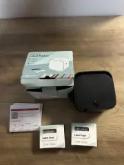 Phomemo M960 Label Maker with Tape,Mini Label Maker Printer,Bluetooth Label Make