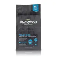 在飛比找PChome24h購物優惠-【BLACKWOOD柏萊富】特調成犬活力(雞肉+米)犬飼料/