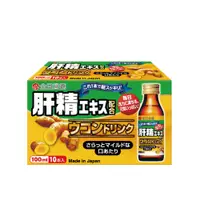 在飛比找蝦皮商城優惠-全日營養肝精薑黃飲_食品 100mL 10入《日藥本舖》