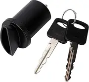 Rldym Ignition Switch Lock Cylinder with Keys 1F2009012B for Ford F-150 1996-2004 for Ford F-250 1996-2007 for Ford F-250 350 450 Super Duty 1999-2007 for Ford E-250 2003-2007, Replacement 1L3Z11582A