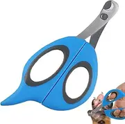 Cat Nail | Stainless Steel Cat Claw Scissors with Silicone Handle,Safe Reusable Small Animal Nail s for Cats, Kittens, Bunny, Puppy,