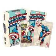 Playing Cards Marvel Captain America Retro