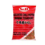 日本 S&B 七味粉 唐辛子 辣椒粉 BEST  甘利香辛七味粉 300G 東海七味粉