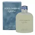 Dolce & Gabbana Light Blue For Men Eau de Toilette Spray Cologne 200ml, new
