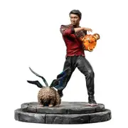 [Shang-Chi and the Legend of the Ten Rings] Shang-Chi & Morris 1:10 Scale Statue