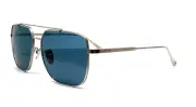 Chopard SCHC97M 579P Men's Gold/Silver Aviator Frame Sunglasses