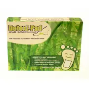 Detox Foot Patches - 4 boxes x Natural Detox Foot Pads from Japan (40 pads)