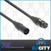 Power Dynamics CX105 DMX3 (F) - DMX5 (M) Cable Adapter