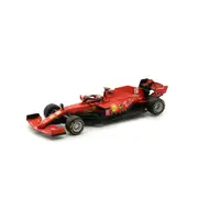 Bburago Licensed 1:43 Scale Ferrari Racing SF1000 With Driver Austrian GP Leclerc #16