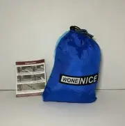Wonenice Hammock Portable With Bag NEW with tree straps