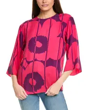 Marimekko Oaja Vesi Unikko Top