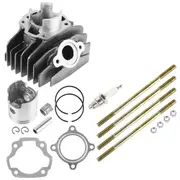 Cylinder Piston Gasket Kit for 1983-2006 for Yamaha PW80 Cylinder piston system