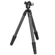 【Leofoto USA】Leofoto SA-324CX+MG-40X Outdoors Tripod with Ball Head Set