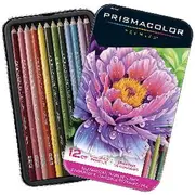 Prismacolor Premier Coloured Pencils Botanical Garden 12 Pack
