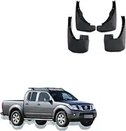 Mudflap Compatible for Nissan Navara Frontier Brute D40 2005~2016 Fender Mud Guard Splash Flaps Mudguards Accessories 2006 2007 2008 2009
