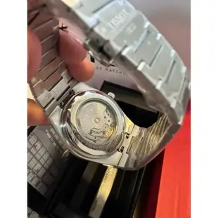 Tissot PRX 金框藍面配色 機械錶 鋼錶帶✨ 現貨一隻 當天出貨🔥