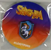 Lootpins Loot Crate Lootcrate exclusive SHE-RA Pin