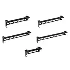 Pull Out Clothes Hanger Rod Closet Organizer Rack Extendable Clothing Rail