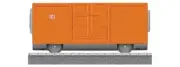 Marklin 44103 HO My World Gondola Car